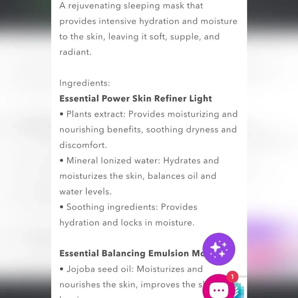 LANEIGE experience deep